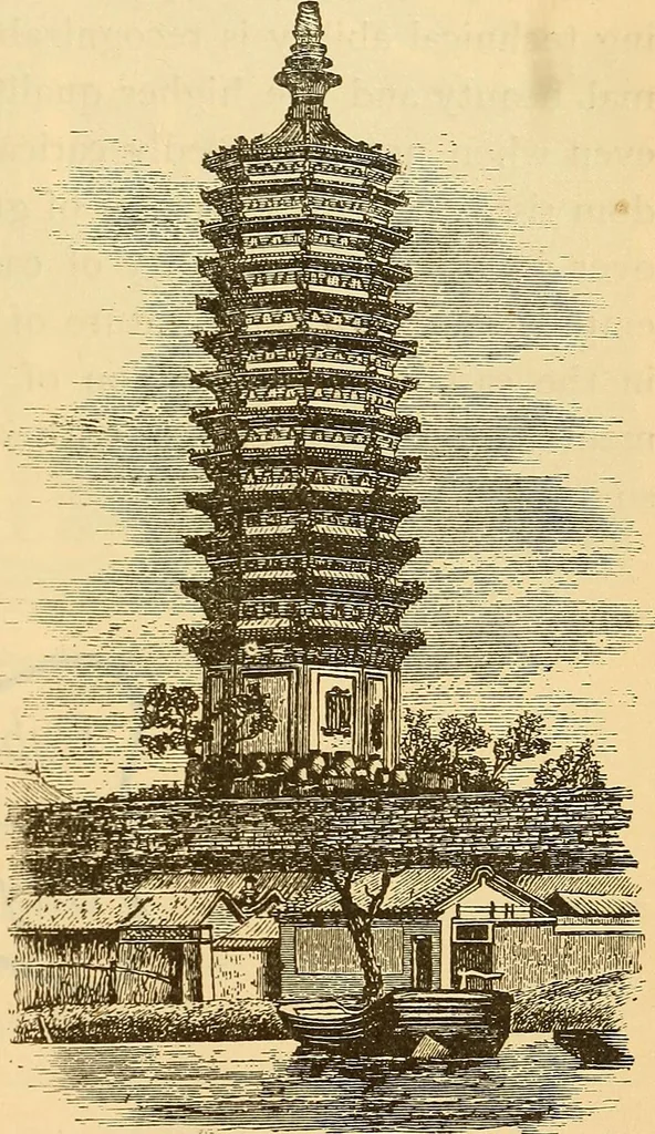 An illustration from History of mediaeval art, 1887, leaf 190