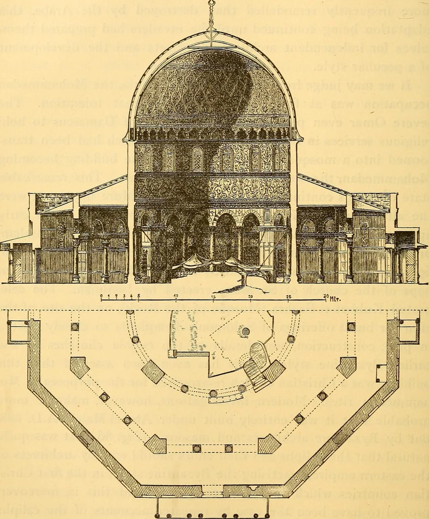 An illustration from History of mediaeval art, 1887, leaf 197