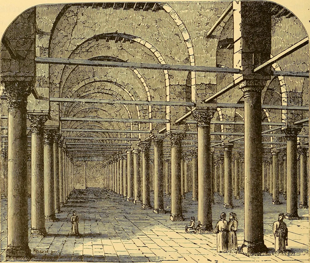 An illustration from History of mediaeval art, 1887, leaf 203