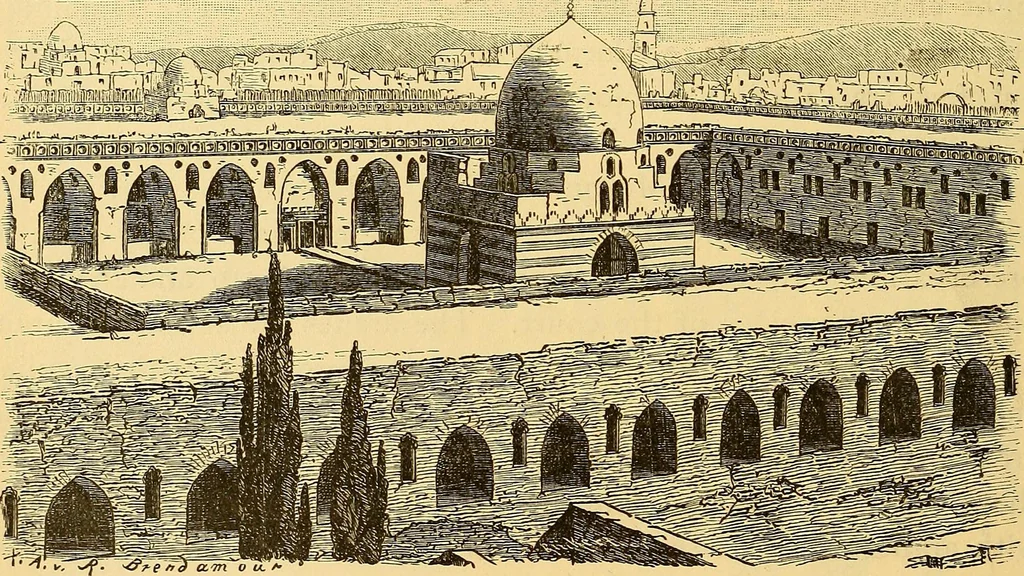 An illustration from History of mediaeval art, 1887, leaf 205