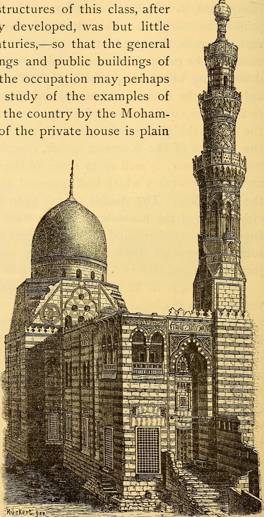 An illustration from History of mediaeval art, 1887, leaf 207