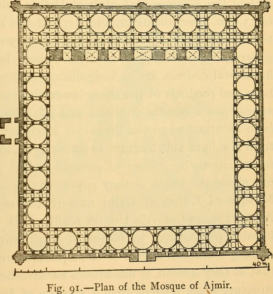 An illustration from History of mediaeval art, 1887, leaf 210