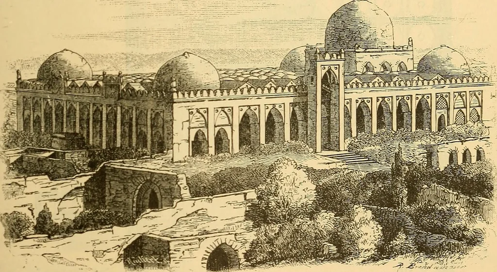 An illustration from History of mediaeval art, 1887, leaf 212