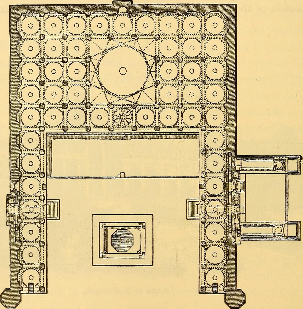 An illustration from History of mediaeval art, 1887, leaf 213