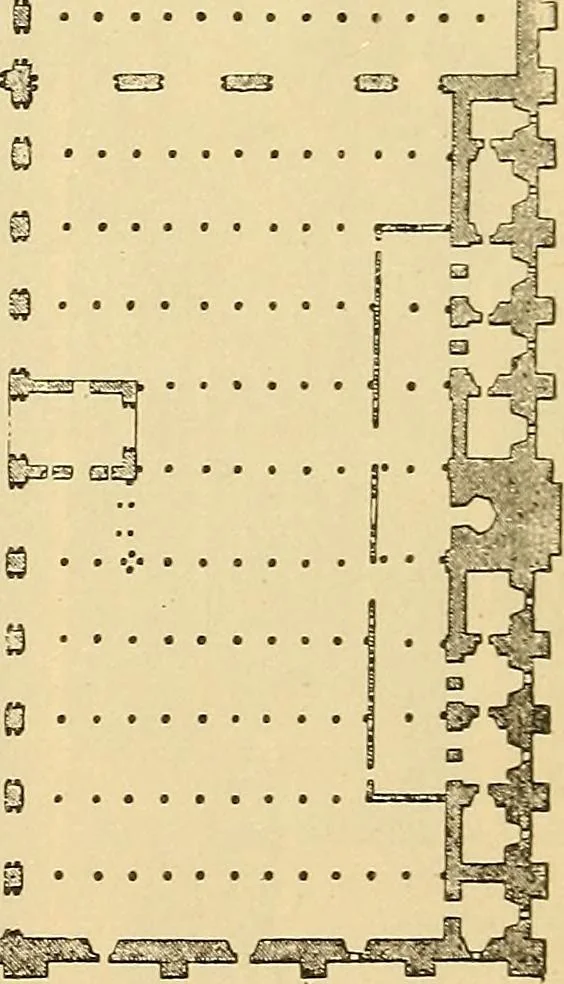 An illustration from History of mediaeval art, 1887, leaf 216