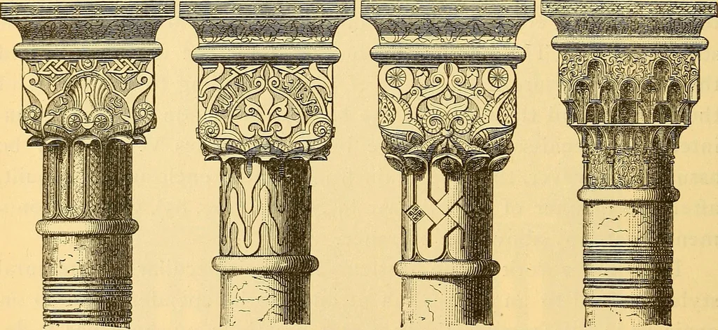 An illustration from History of mediaeval art, 1887, leaf 223