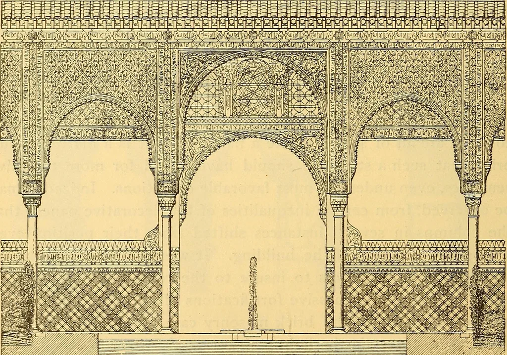 An illustration from History of mediaeval art, 1887, leaf 225