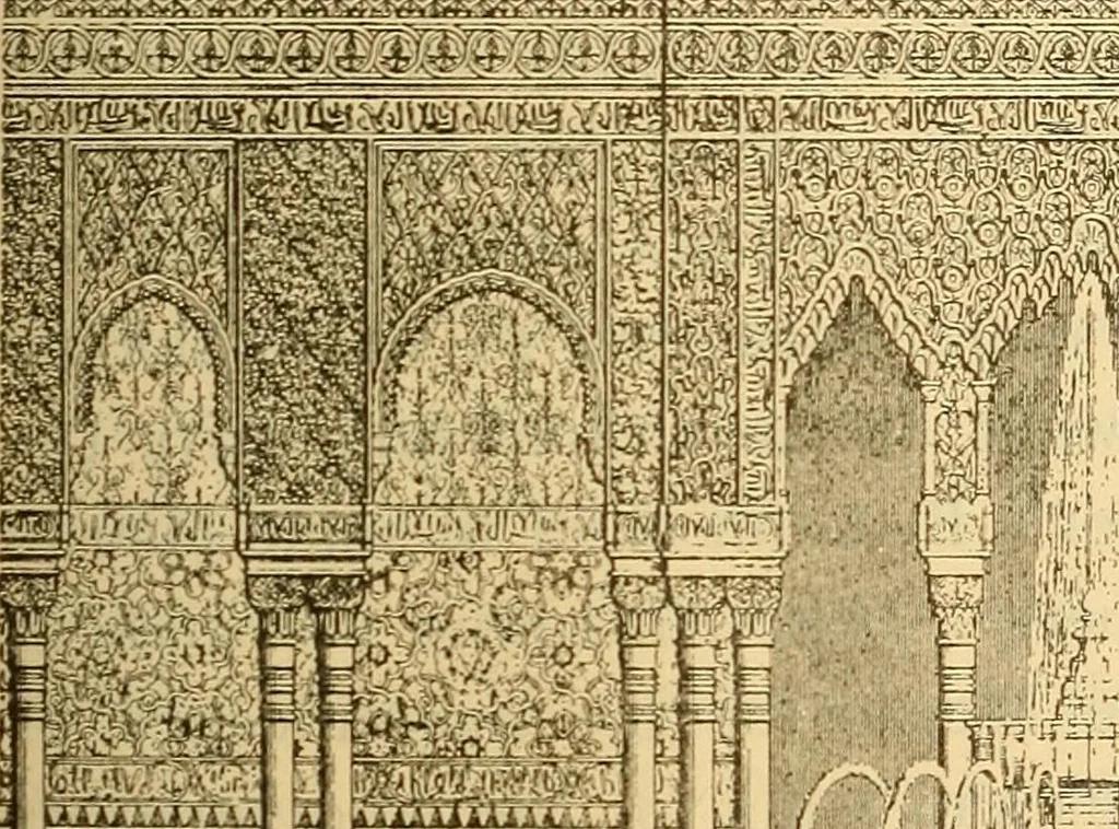 An illustration from History of mediaeval art, 1887, leaf 226