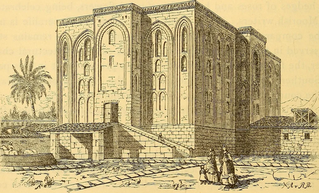 An illustration from History of mediaeval art, 1887, leaf 229