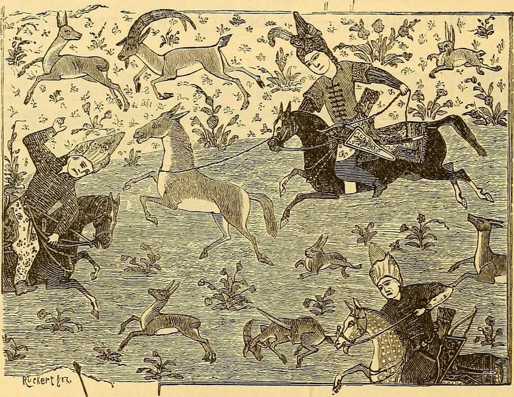 An illustration from History of mediaeval art, 1887, leaf 235