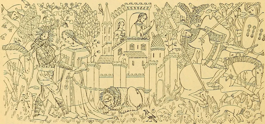 An illustration from History of mediaeval art, 1887, leaf 237