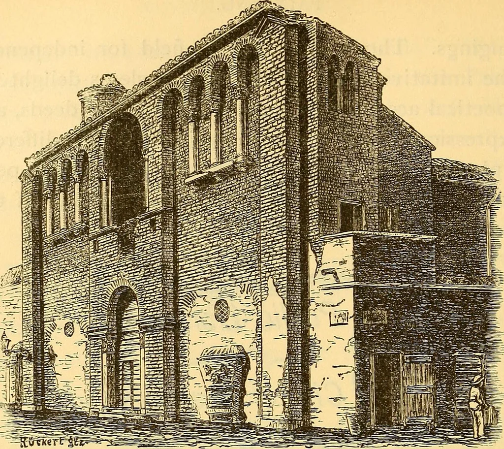 An illustration from History of mediaeval art, 1887, leaf 239