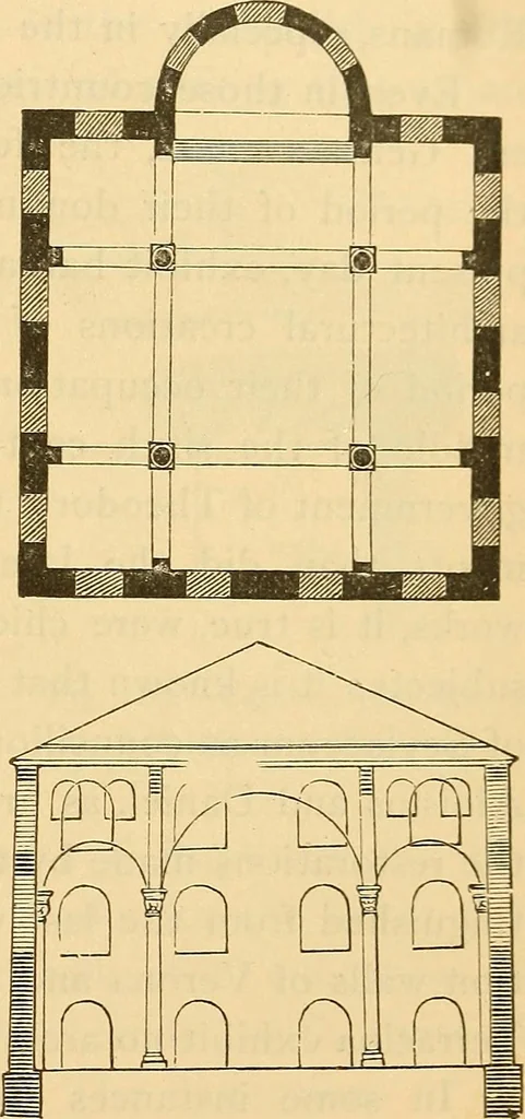 An illustration from History of mediaeval art, 1887, leaf 240