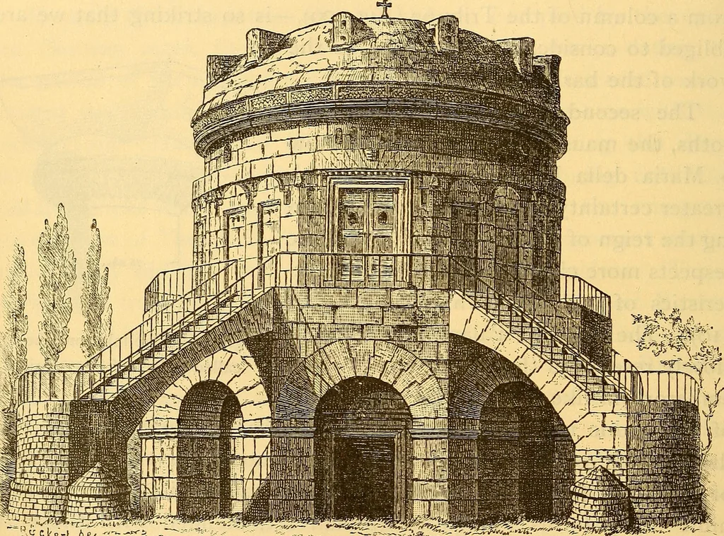 An illustration from History of mediaeval art, 1887, leaf 243