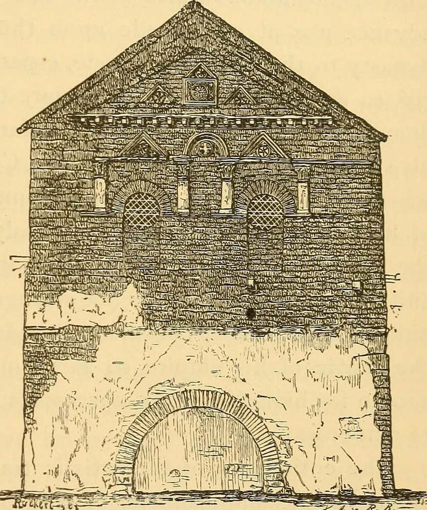 An illustration from History of mediaeval art, 1887, leaf 252