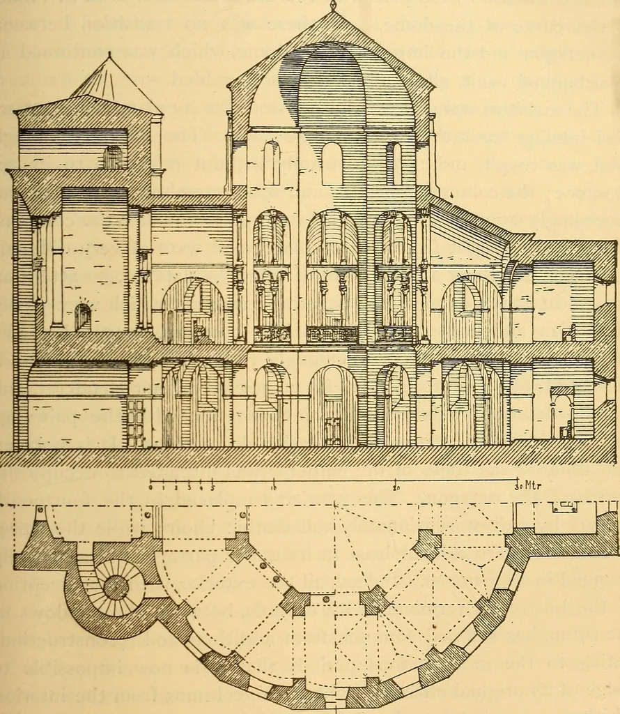 An illustration from History of mediaeval art, 1887, leaf 256