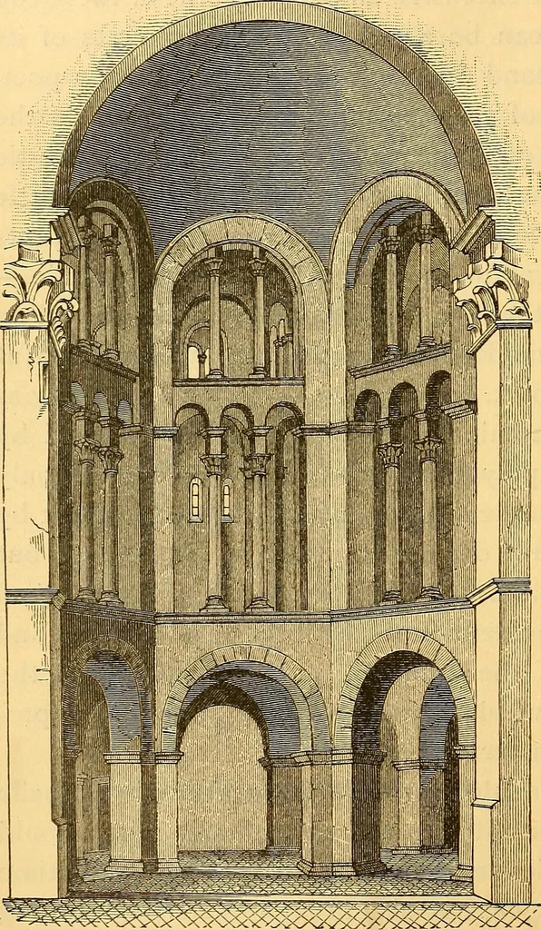 An illustration from History of mediaeval art, 1887, leaf 259