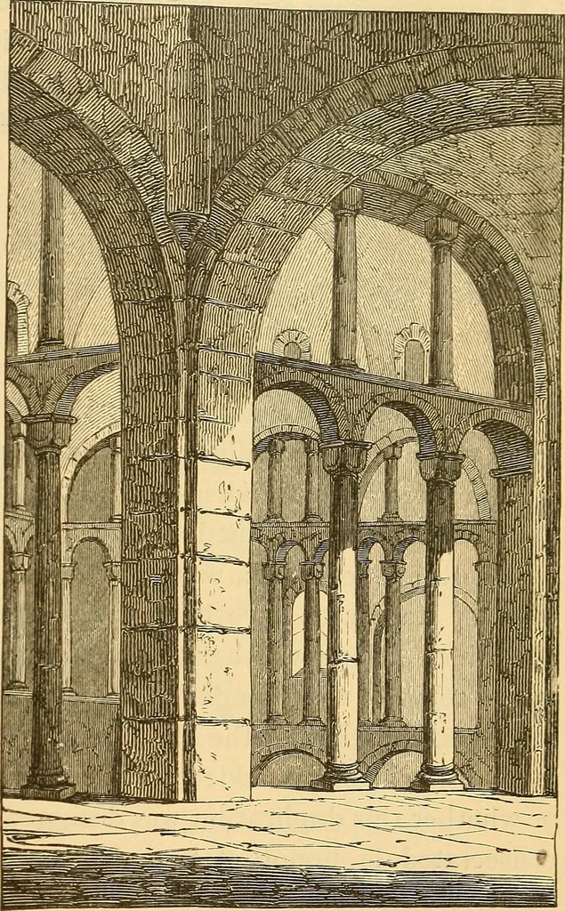 An illustration from History of mediaeval art, 1887, leaf 260
