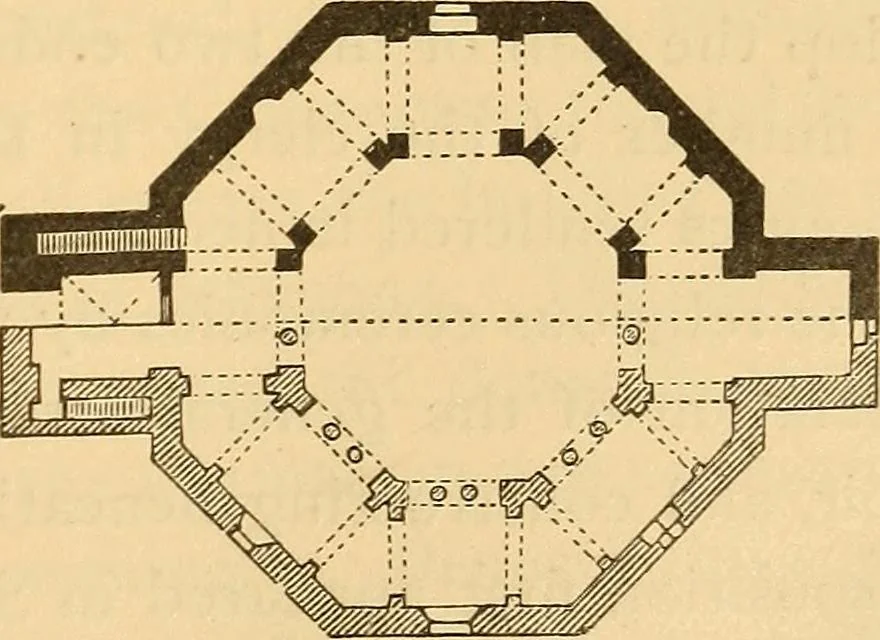 An illustration from History of mediaeval art, 1887, leaf 260