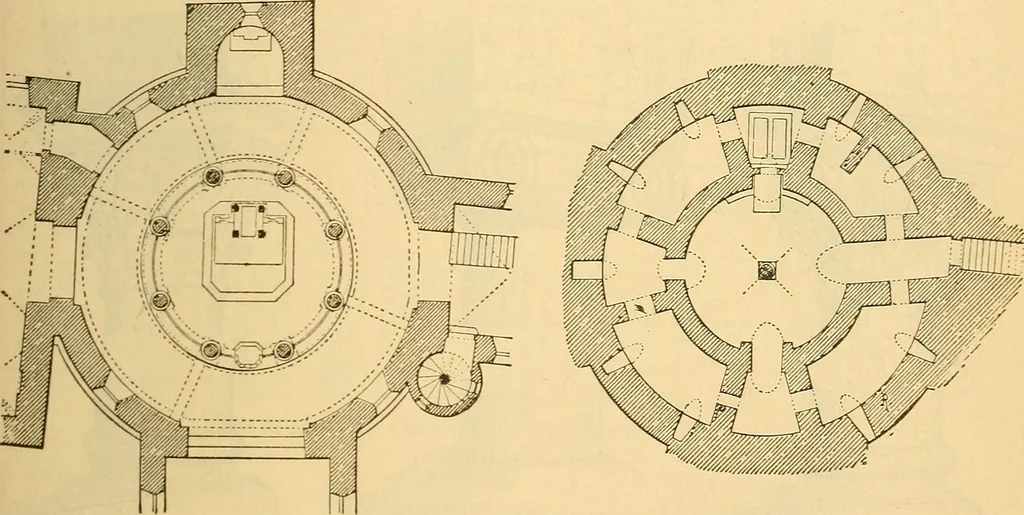 An illustration from History of mediaeval art, 1887, leaf 262