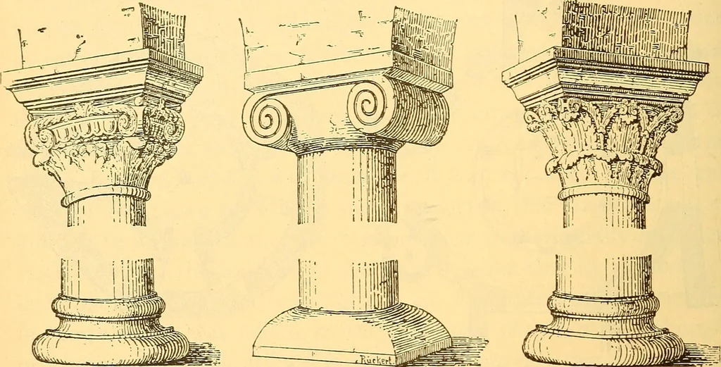 An illustration from History of mediaeval art, 1887, leaf 263