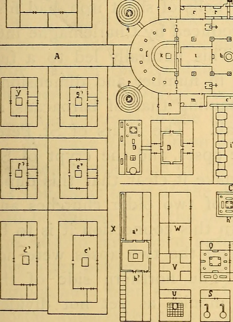 An illustration from History of mediaeval art, 1887, leaf 264