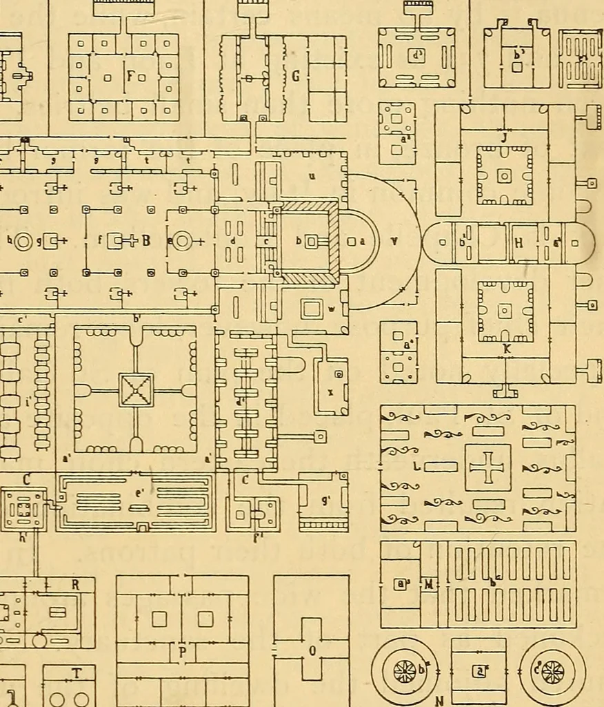 An illustration from History of mediaeval art, 1887, leaf 264