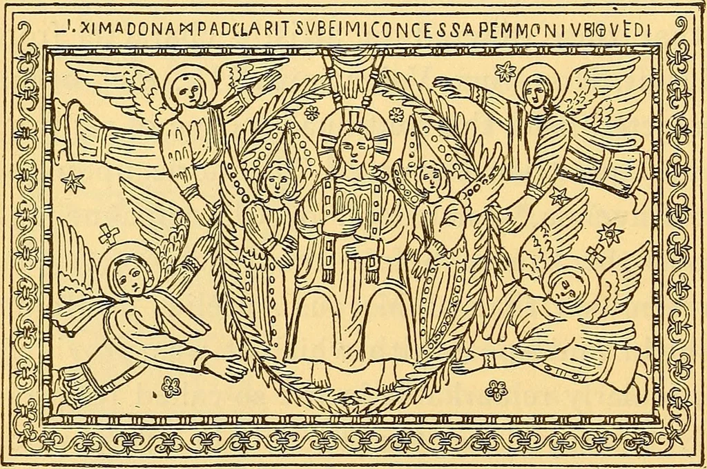 An illustration from History of mediaeval art, 1887, leaf 271