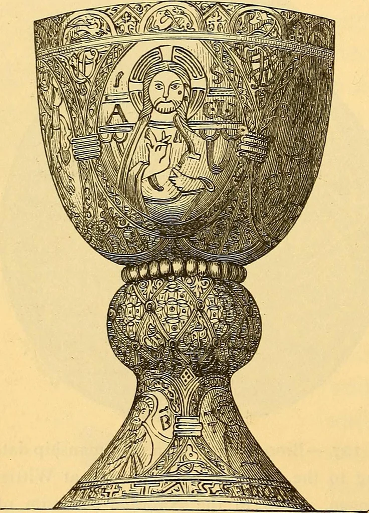 An illustration from History of mediaeval art, 1887, leaf 277
