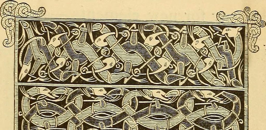 An illustration from History of mediaeval art, 1887, leaf 280