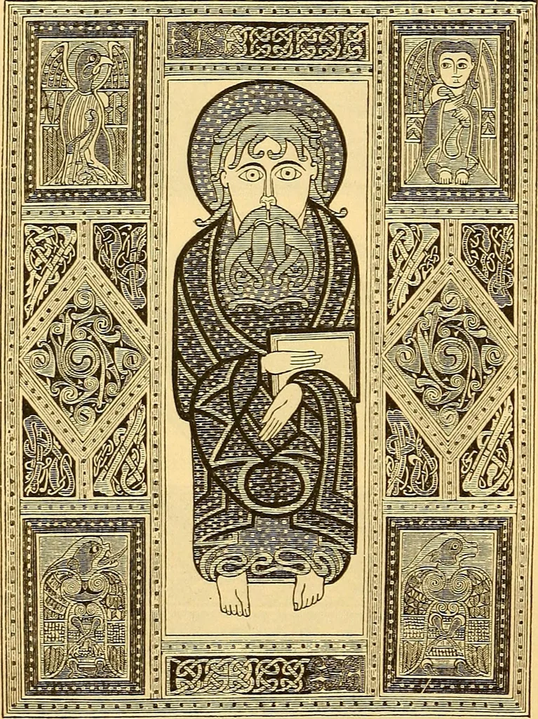 An illustration from History of mediaeval art, 1887, leaf 281