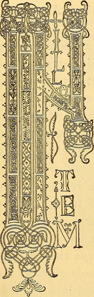 An illustration from History of mediaeval art, 1887, leaf 283