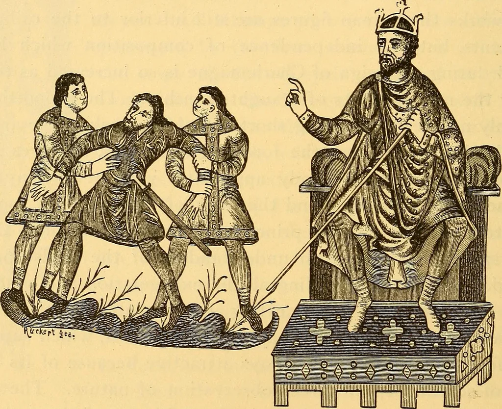 An illustration from History of mediaeval art, 1887, leaf 285