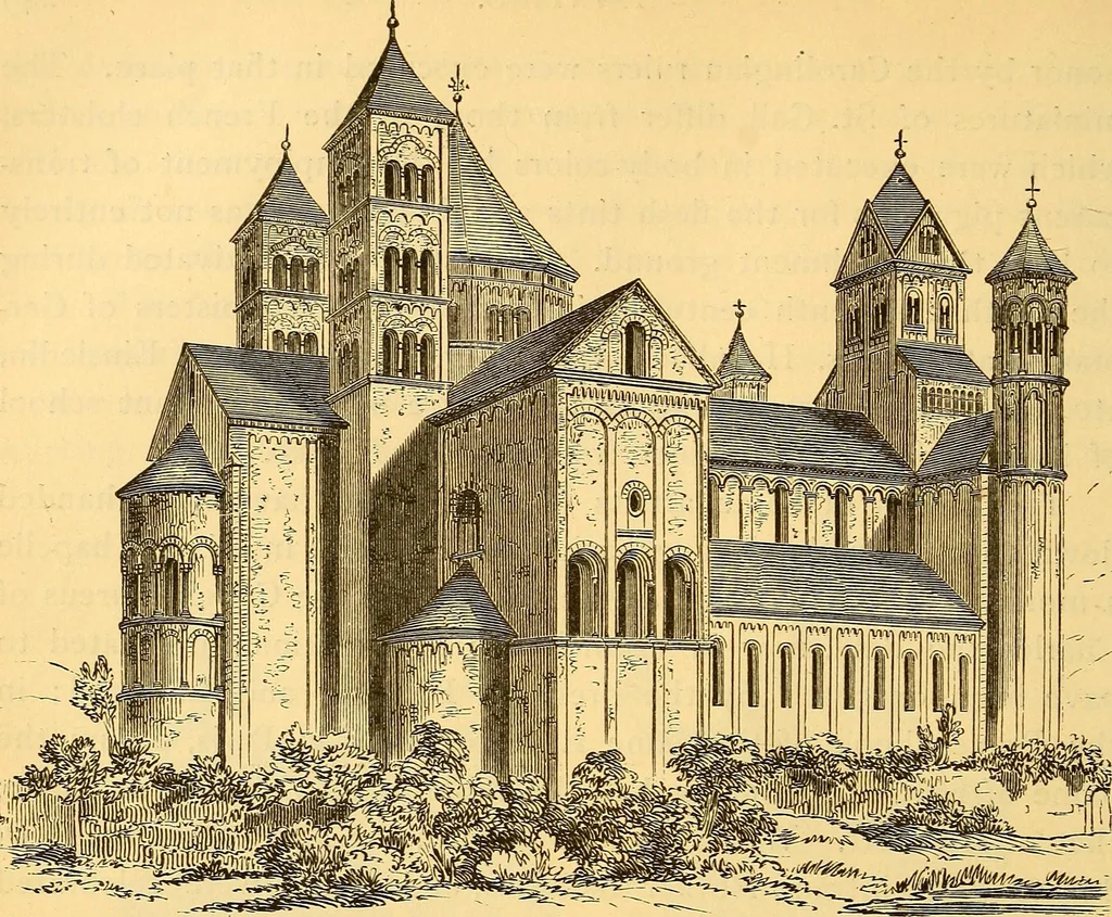 An illustration from History of mediaeval art, 1887, leaf 287