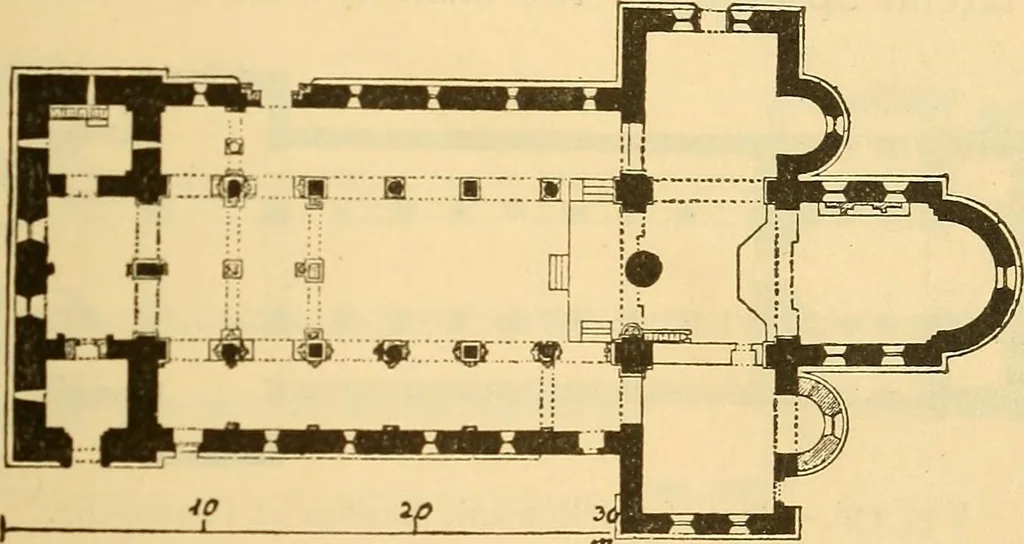 An illustration from History of mediaeval art, 1887, leaf 292