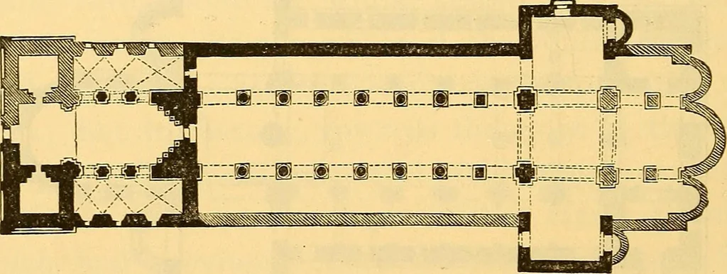 An illustration from History of mediaeval art, 1887, leaf 293