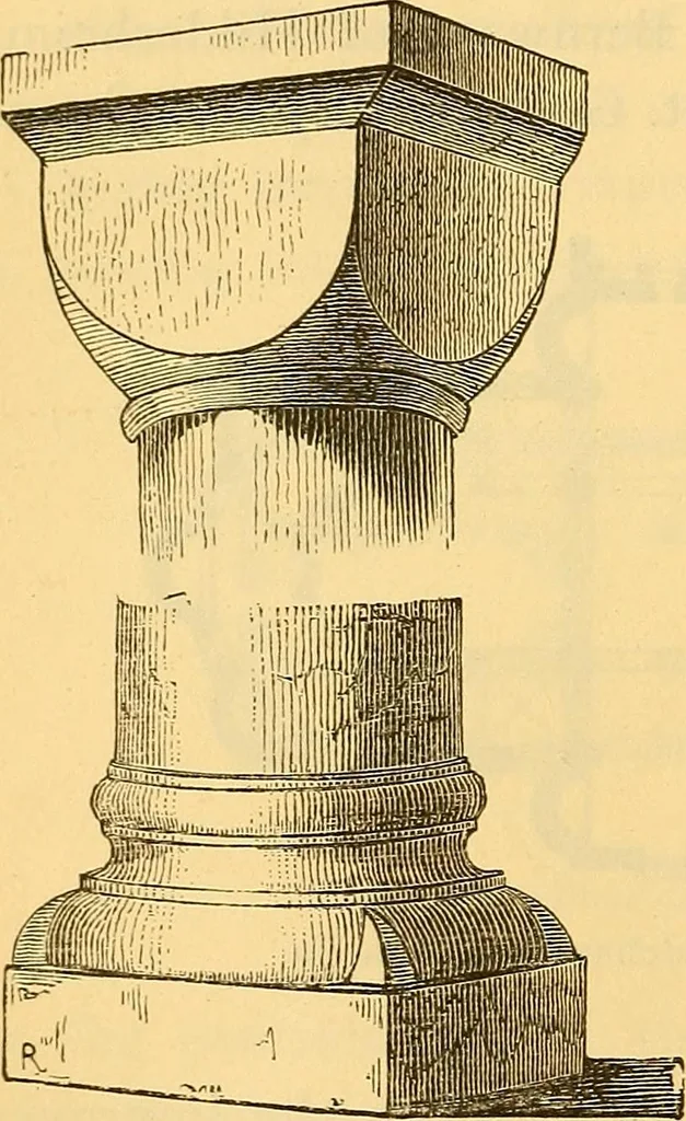 An illustration from History of mediaeval art, 1887, leaf 295