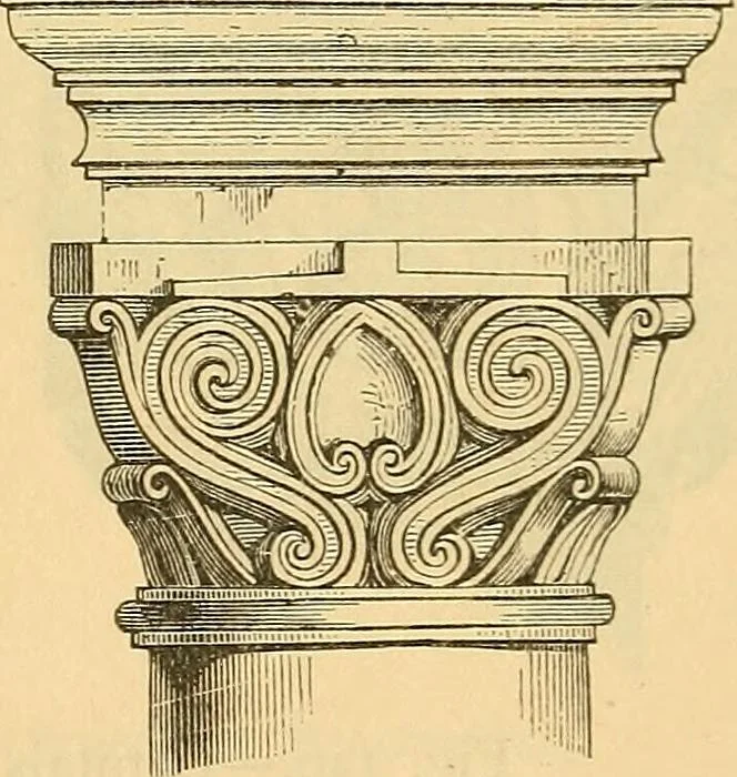 An illustration from History of mediaeval art, 1887, leaf 296