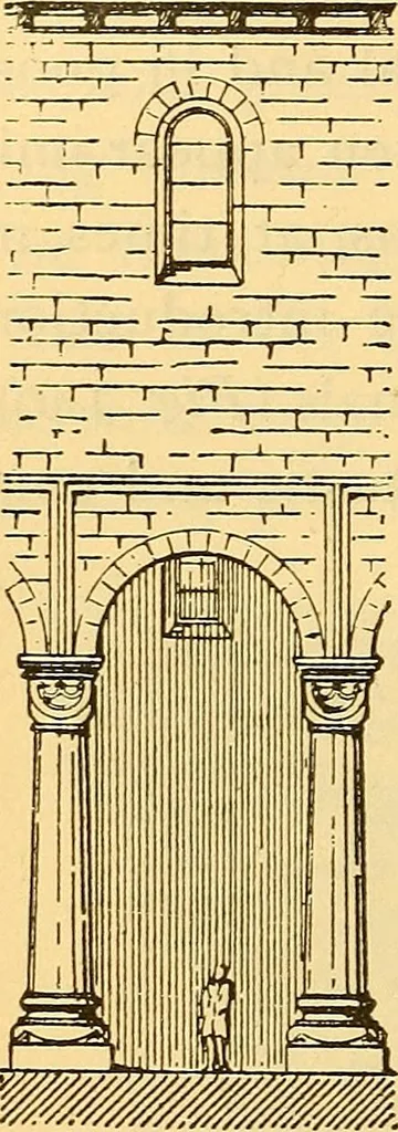 An illustration from History of mediaeval art, 1887, leaf 299