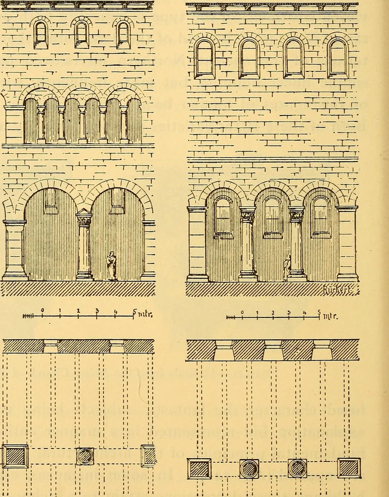 An illustration from History of mediaeval art, 1887, leaf 299