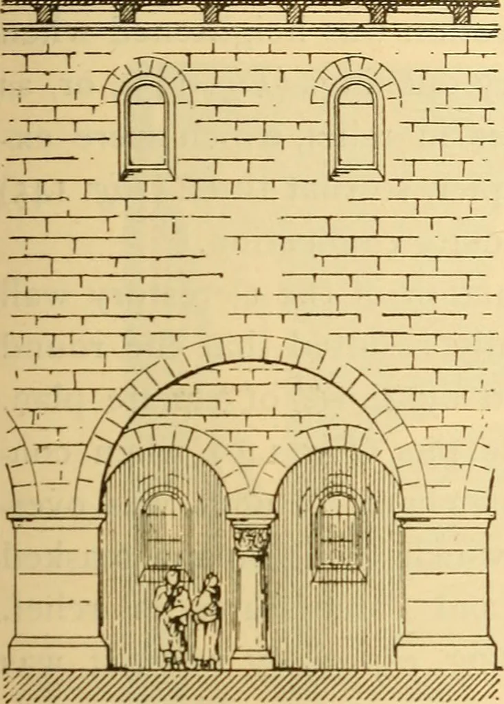 An illustration from History of mediaeval art, 1887, leaf 300
