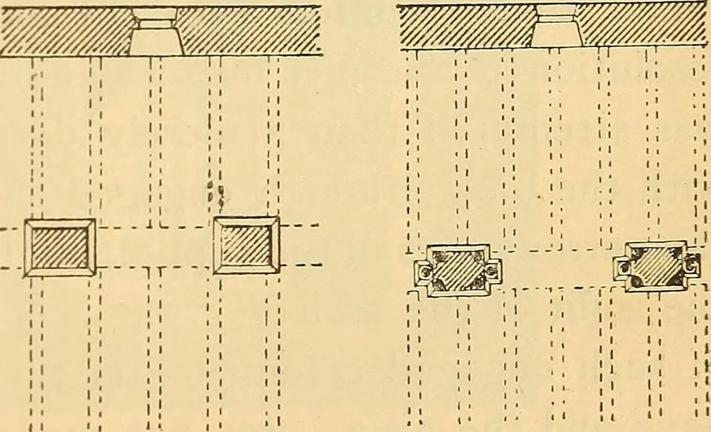 An illustration from History of mediaeval art, 1887, leaf 300