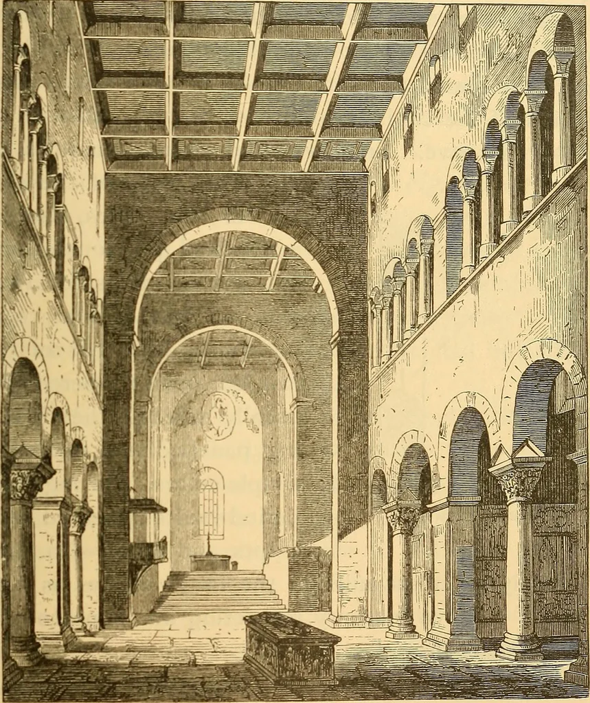 An illustration from History of mediaeval art, 1887, leaf 302