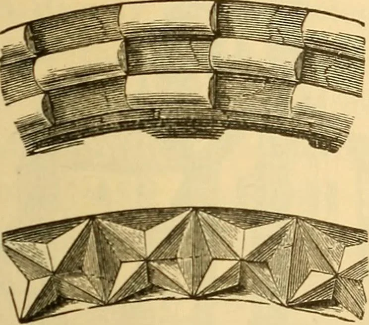 An illustration from History of mediaeval art, 1887, leaf 306
