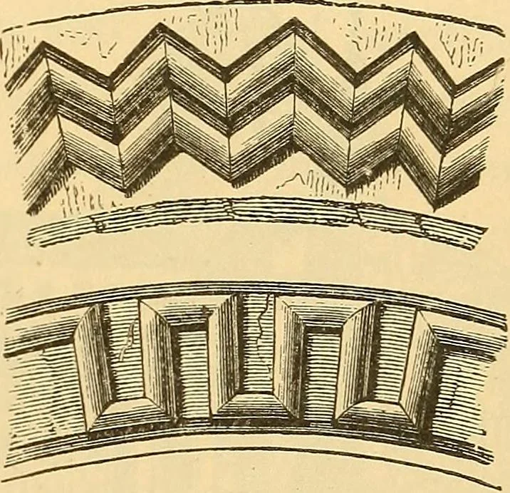 An illustration from History of mediaeval art, 1887, leaf 306