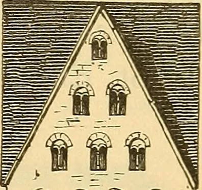 An illustration from History of mediaeval art, 1887, leaf 314