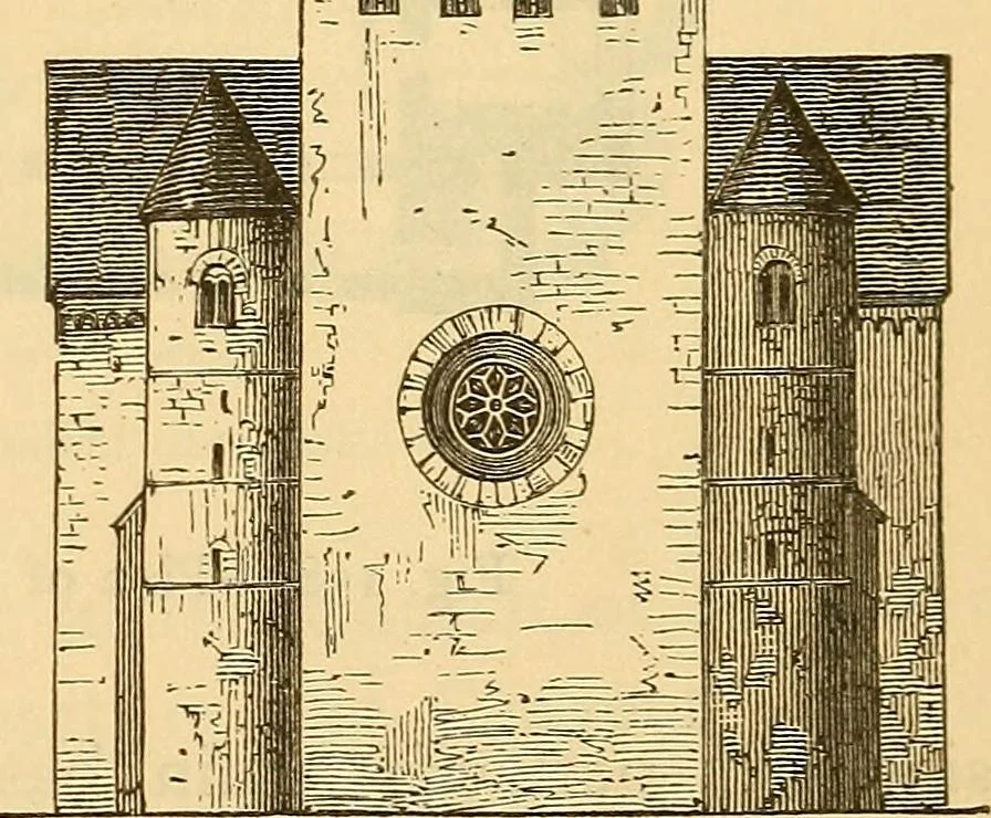 An illustration from History of mediaeval art, 1887, leaf 314