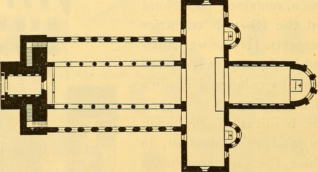 An illustration from History of mediaeval art, 1887, leaf 315
