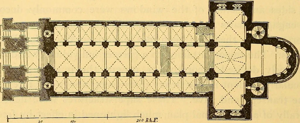An illustration from History of mediaeval art, 1887, leaf 323