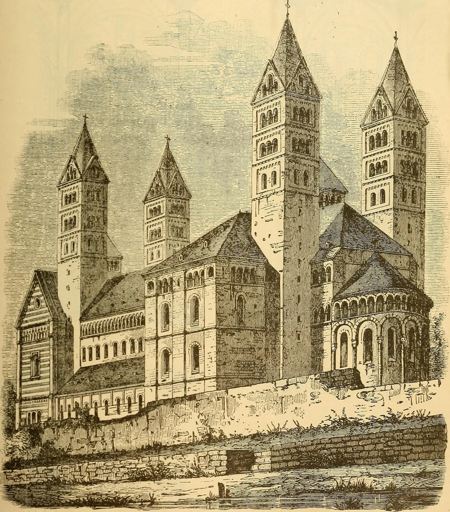 An illustration from History of mediaeval art, 1887, leaf 324